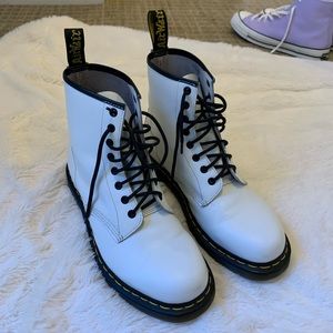 Original White Doc Martens (Men’s 10.5)
